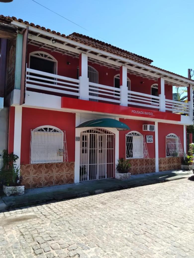 Pousada Ray Sol - Centro Arraial D Ajuda Porto Seguro Exterior photo