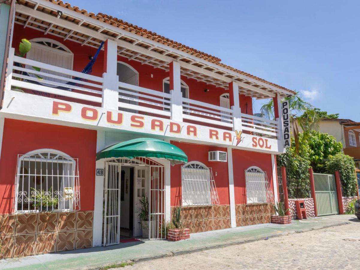 Pousada Ray Sol - Centro Arraial D Ajuda Porto Seguro Exterior photo
